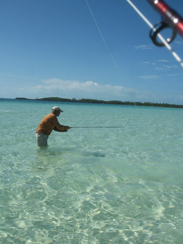 Mr. Ed Fishing Hard