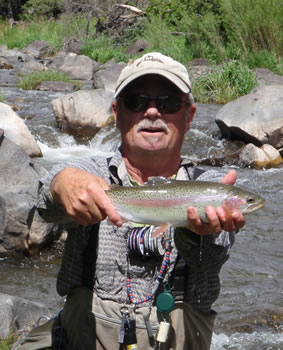 Fly Fishing Rivers in New Mexico